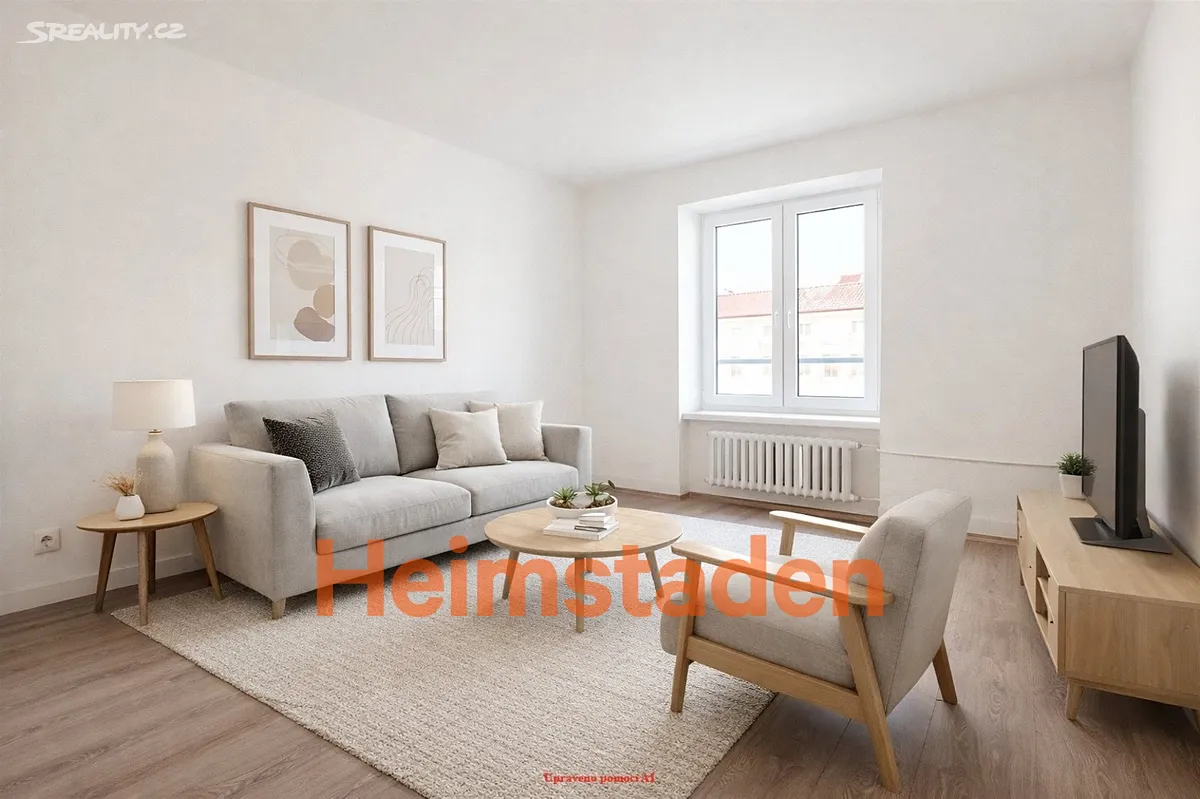 Pronájem bytu 2+1 56 m², Ostrava
