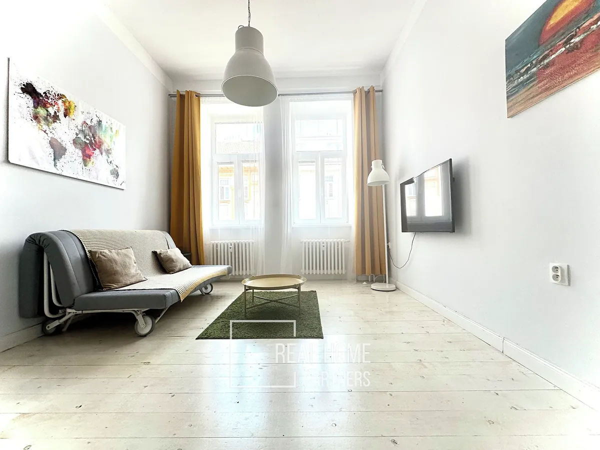 Pronájem bytu 1+kk 40 m², Brno