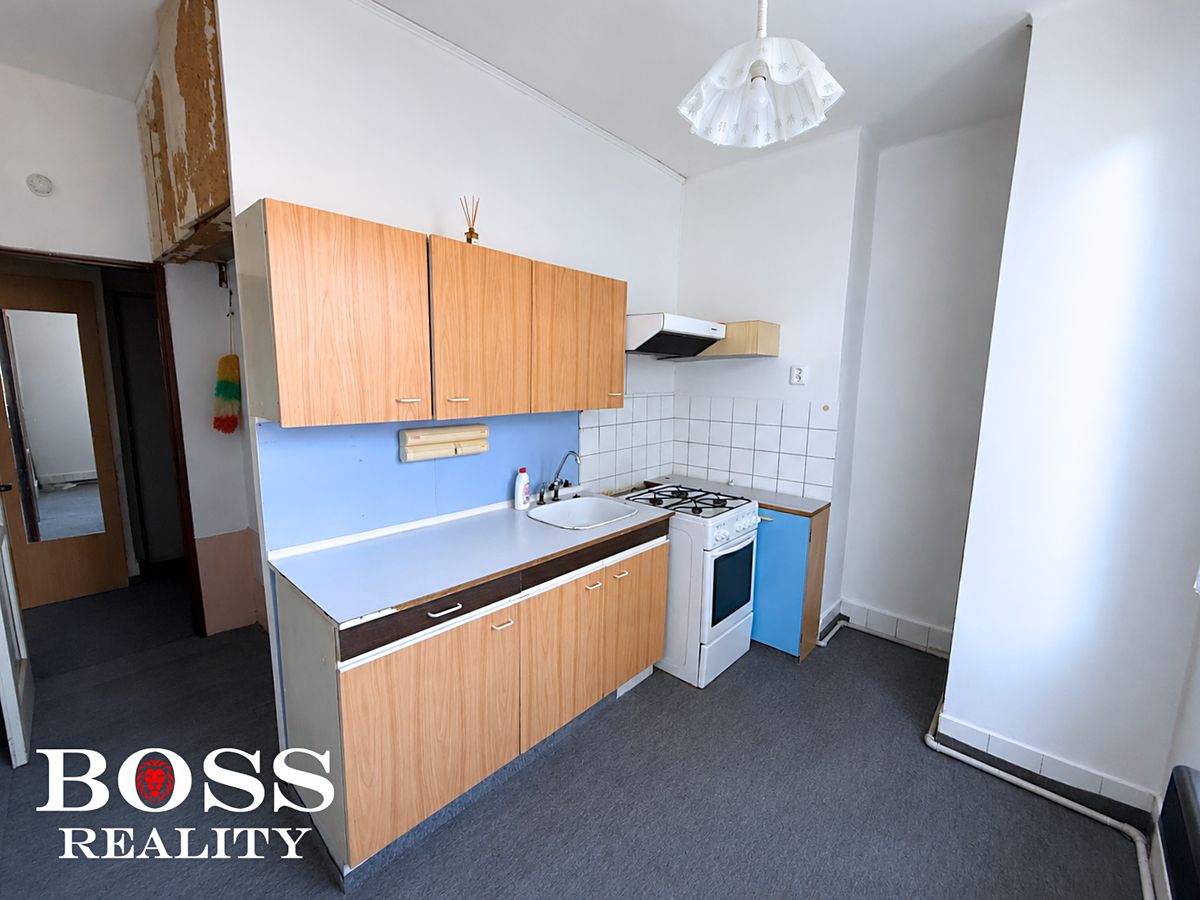 Pronájem bytu 1+1 36 m²