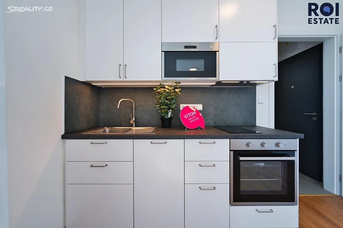 Pronájem bytu 1+kk 30 m², Praha
