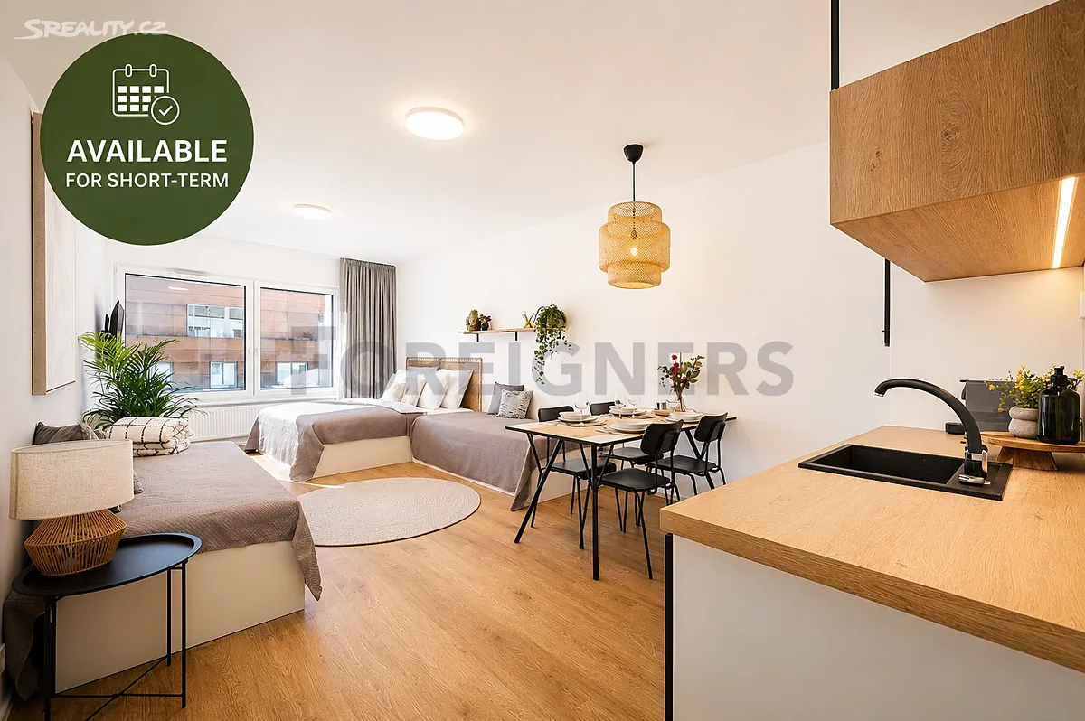 Pronájem bytu 1+kk 29 m²