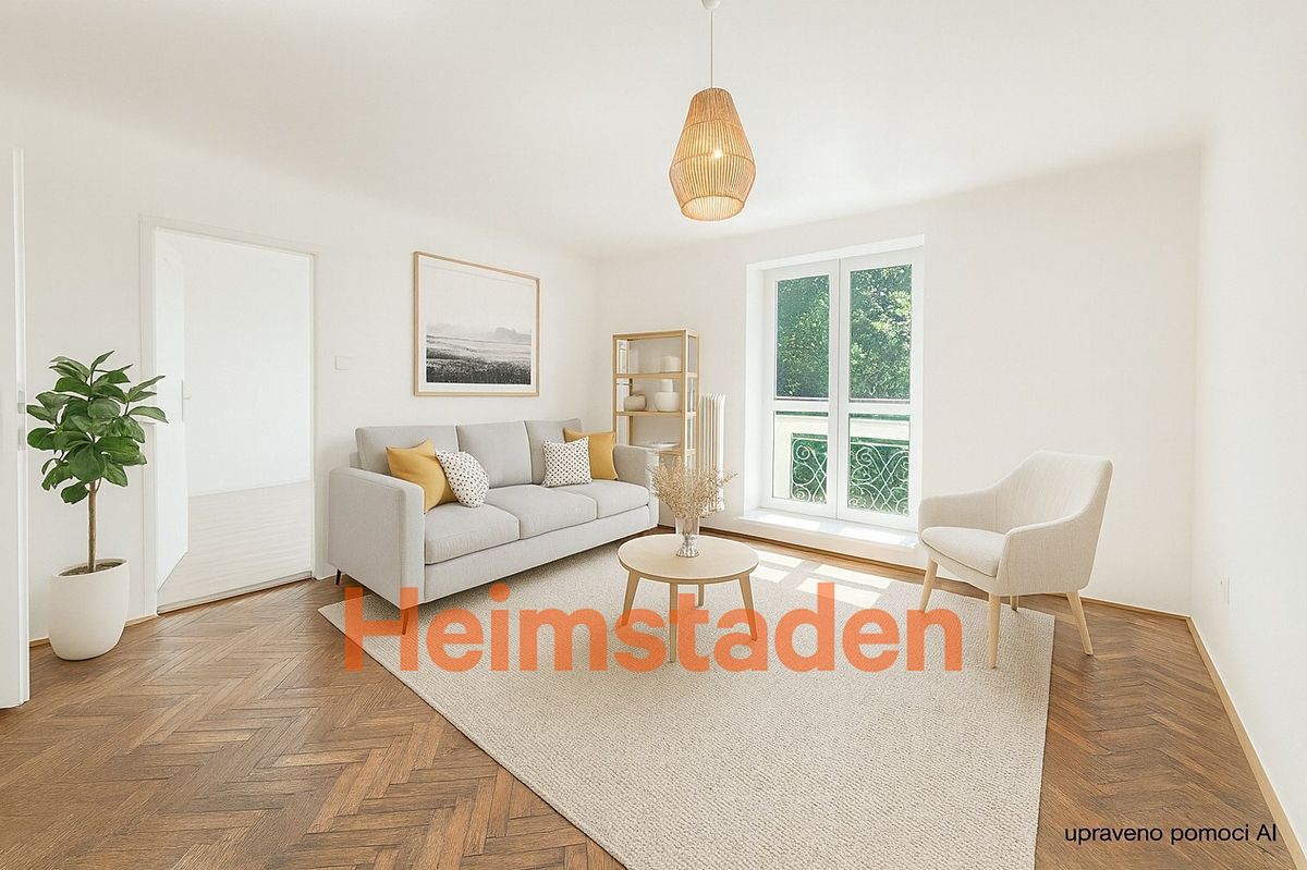 Pronájem bytu 2+1 56 m²