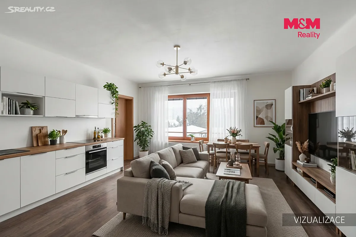 Prodej bytu 2+kk 55 m² - Widok 3