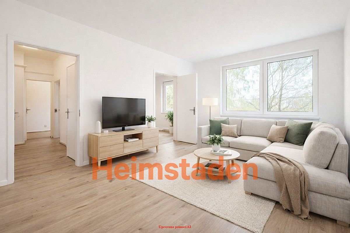 Pronájem bytu 2+1 50 m²
