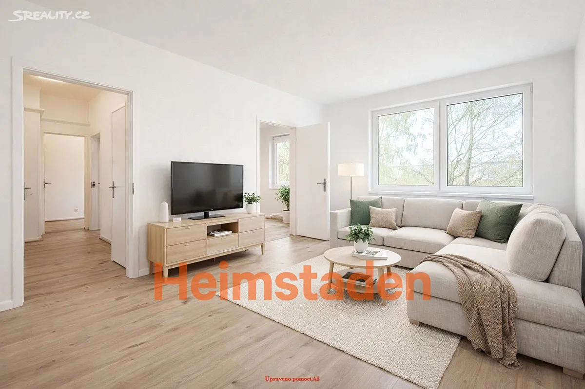Pronájem bytu 2+1 50 m², Havířov