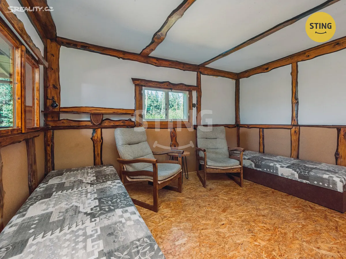 Prodej chaty 25 m², pozemek 497 m² – pohled 3