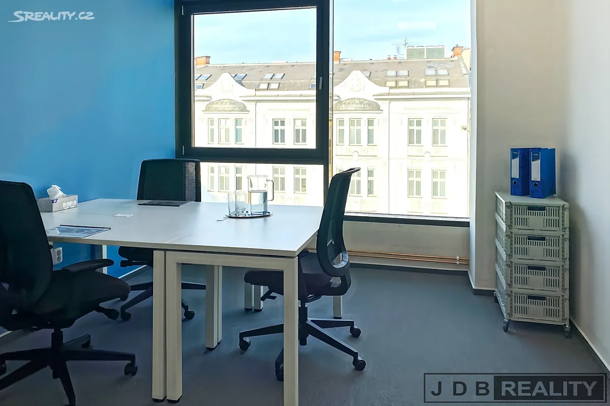 Pronájem kanceláře 20 m² – pohled 3