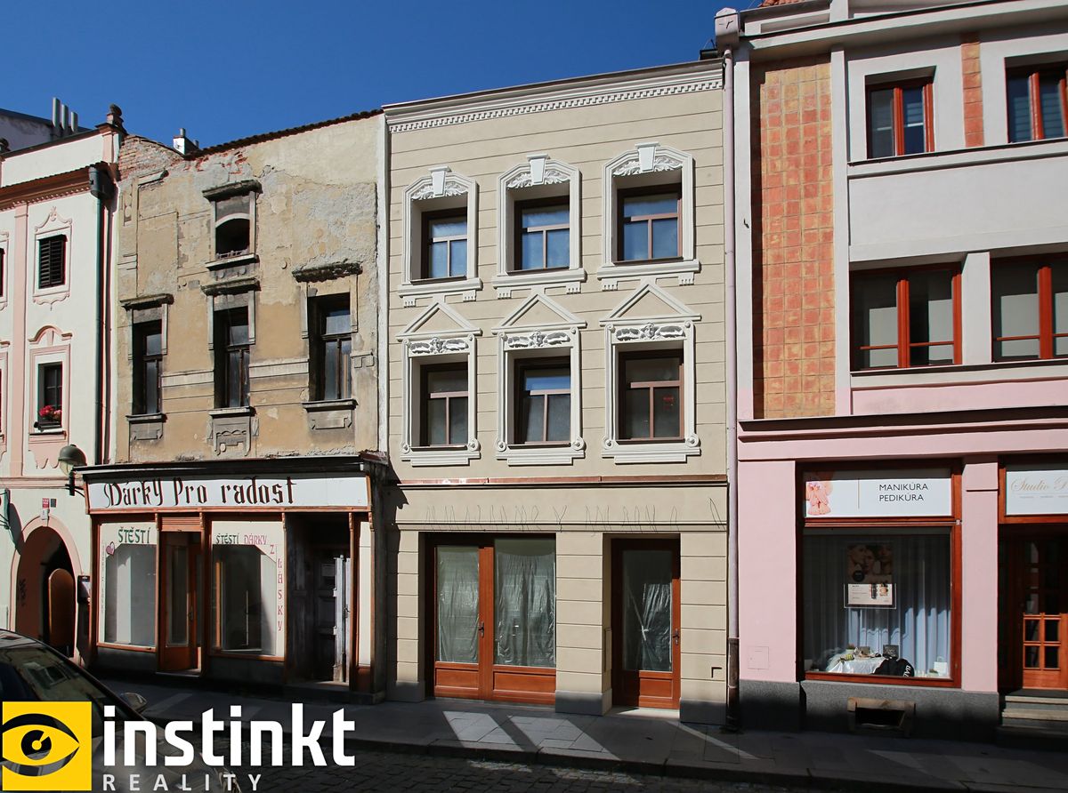 Pronájem bytu 1+kk 31 m²