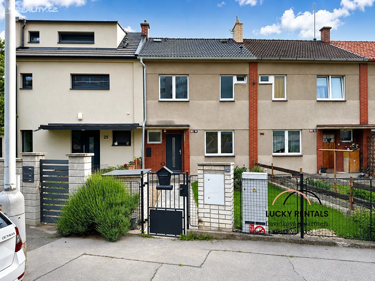 Pronájem rodinného domu 83 m², pozemek 283 m², Praha