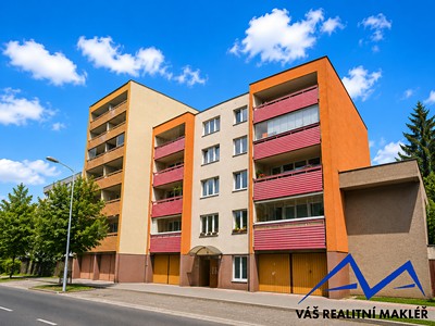 Pronájem bytu 3+kk 59 m²