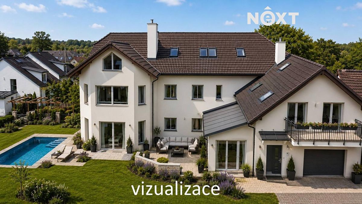 Prodej rodinného domu 431 m², pozemek 1173 m² – fotografie 3