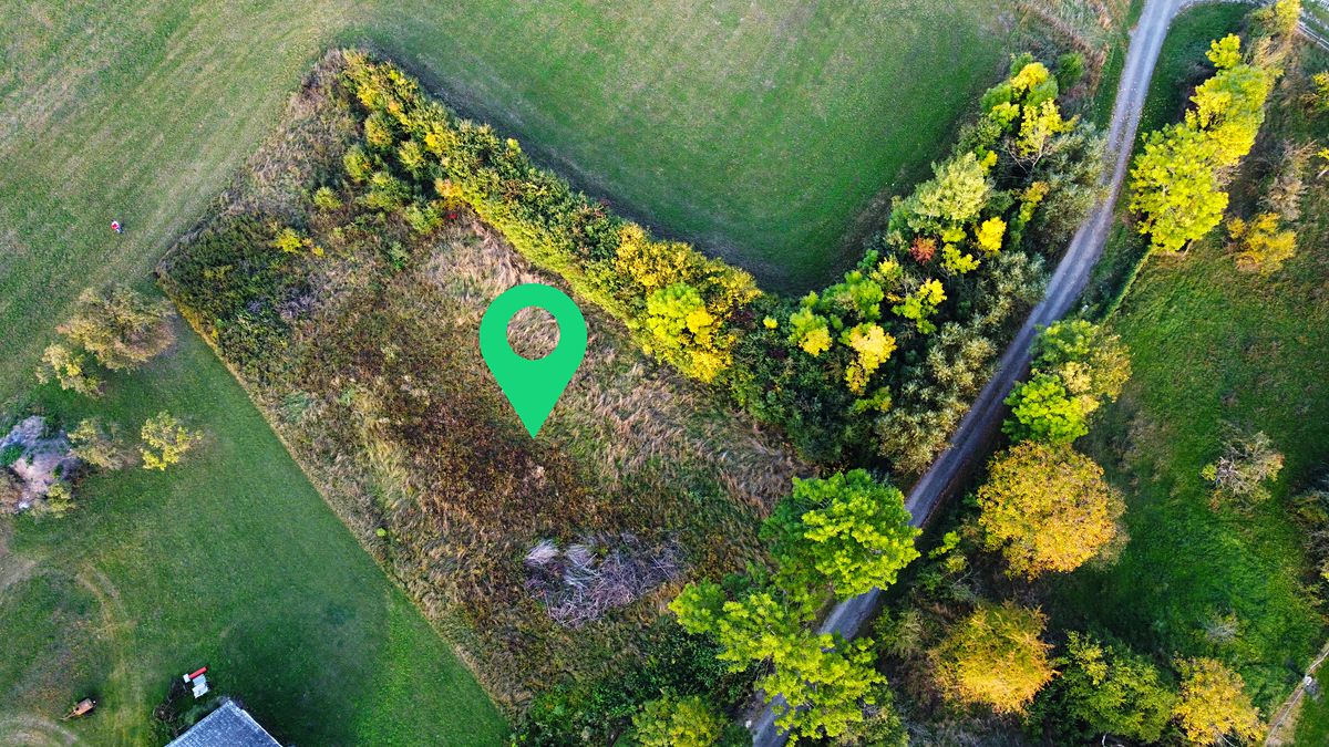 Prodej stavebního pozemku 1356 m² – fotografie 2