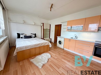 Pronájem bytu 1+kk 25 m²