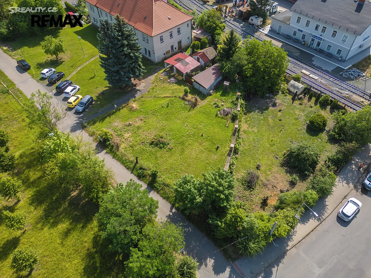 Prodej stavebního pozemku 618 m² – pohled 6