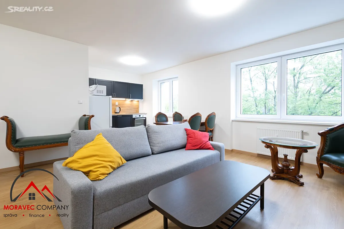 Pronájem bytu 2+1 55 m², Ostrava