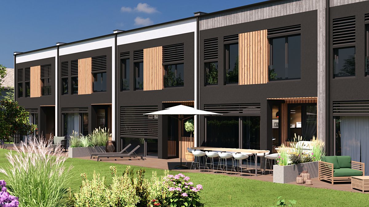 Prodej projektu na klíč 125 m², pozemek 178 m²
