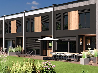 Prodej  projektu na klíč 125 m², pozemek 178 m²