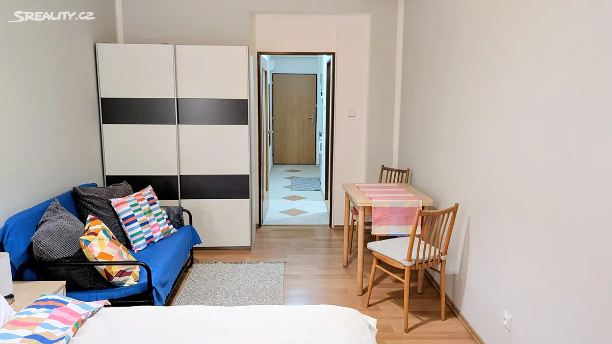 Pronájem bytu 1+kk 28 m² – pohled 3