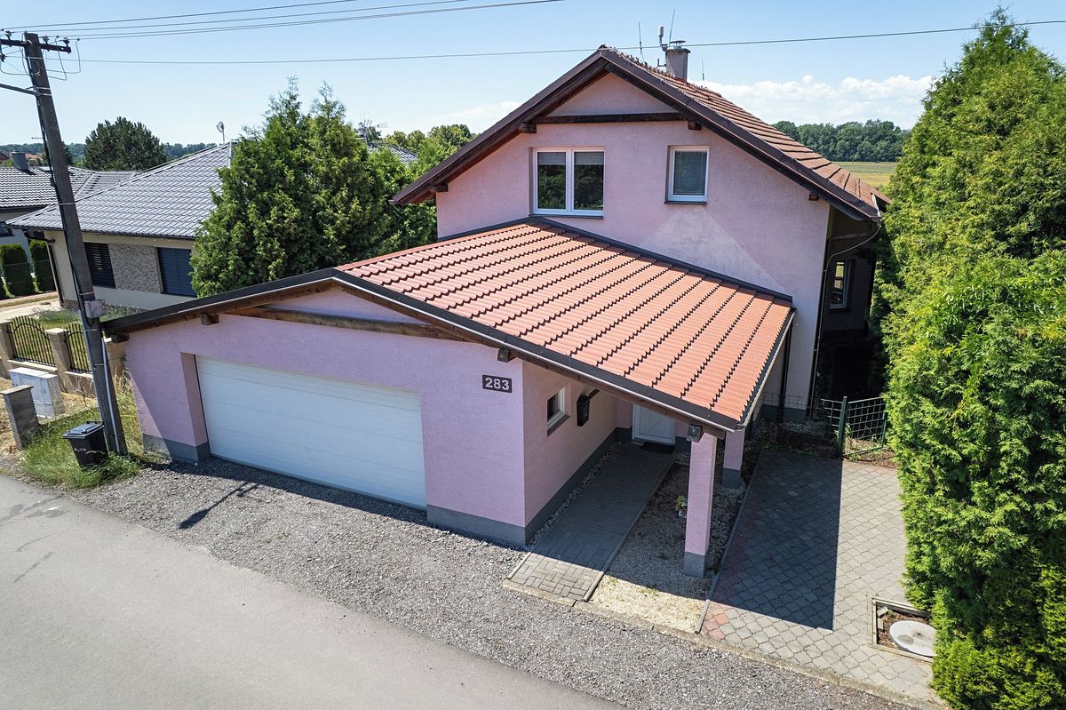 Prodej rodinného domu 148 m², pozemek 800 m²