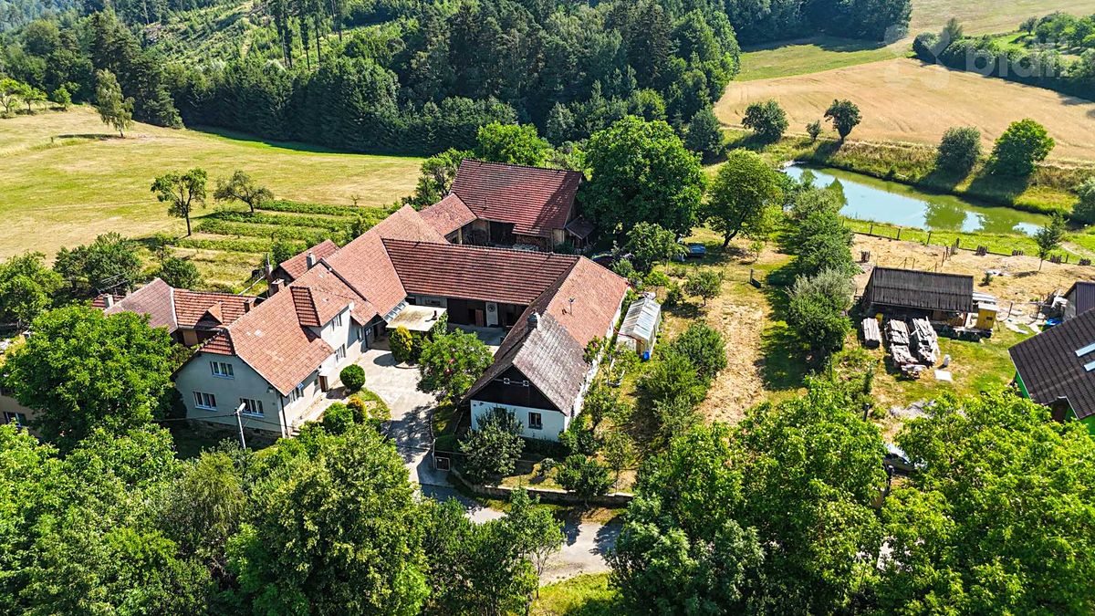 Prodej zemědělské usedlosti 150 m², pozemek 2060 m²