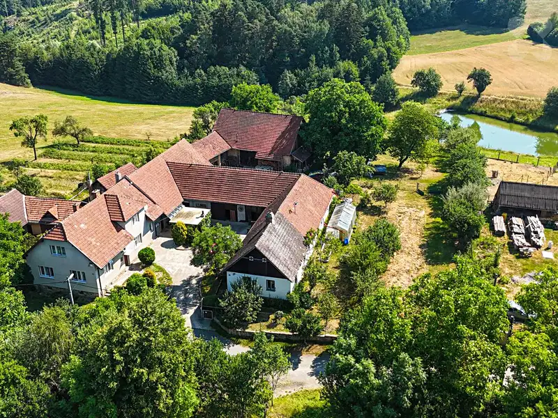 Prodej zemědělské usedlosti 150 m², pozemek 2060 m², Sejřek – náhled fotky 1