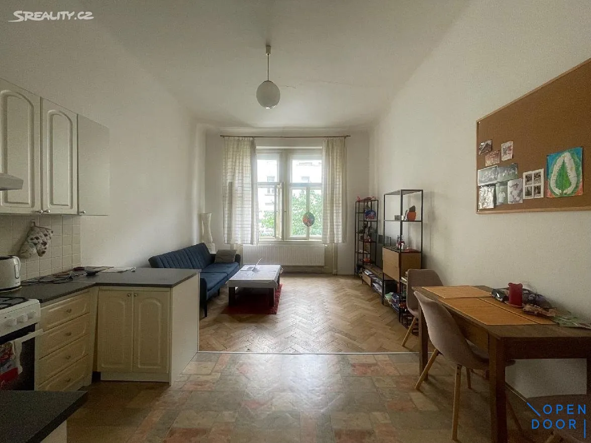 Pronájem bytu 2+kk 43 m², Praha