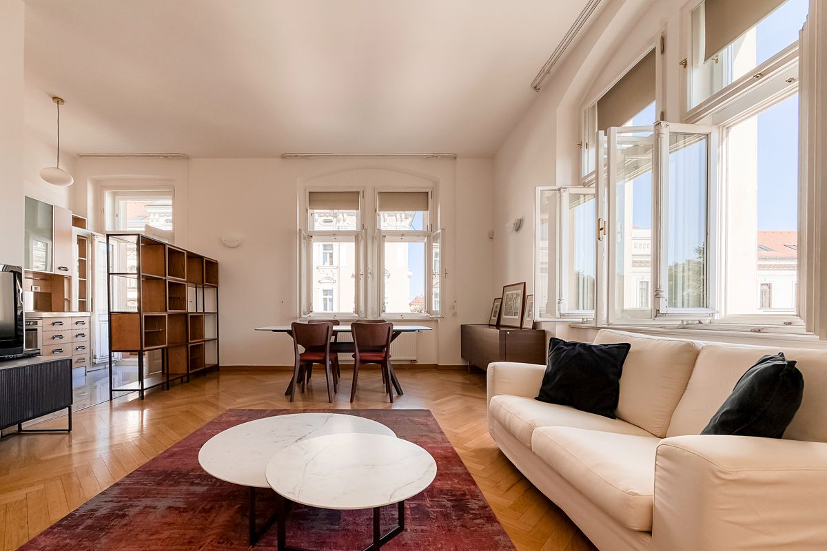 Pronájem bytu 2+kk 75 m²