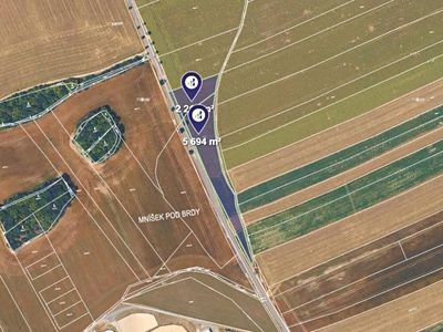 Prodej pole 7911 m²