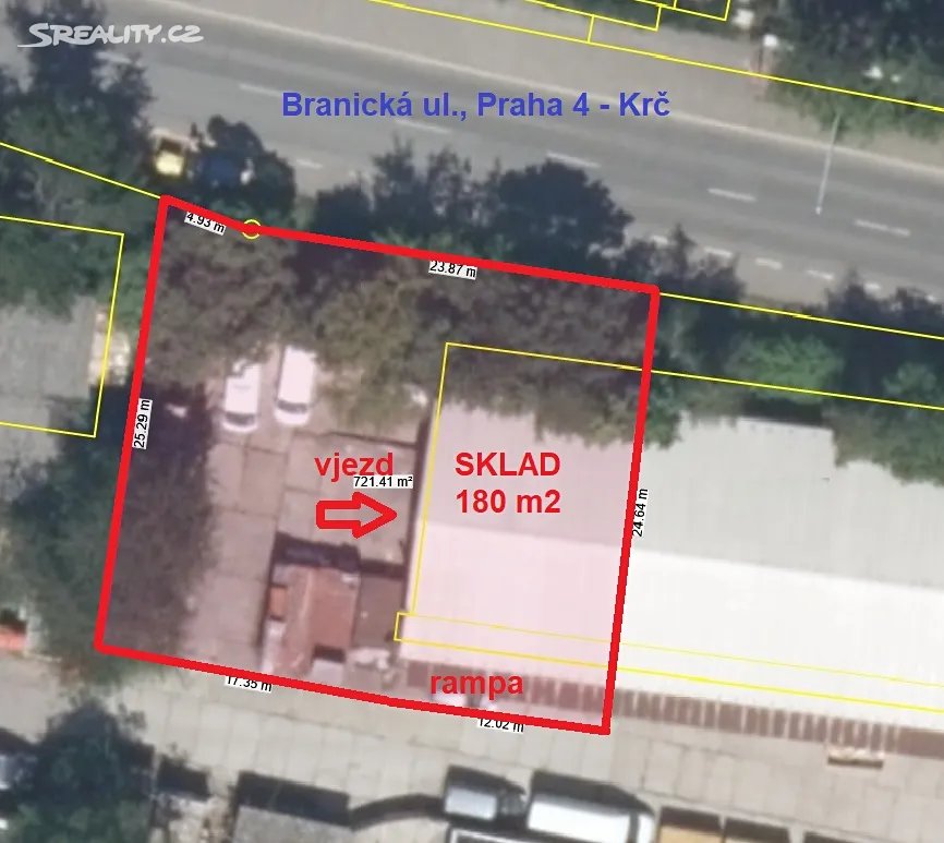 Pronájem skladového prostoru 721 m² – pohled 5