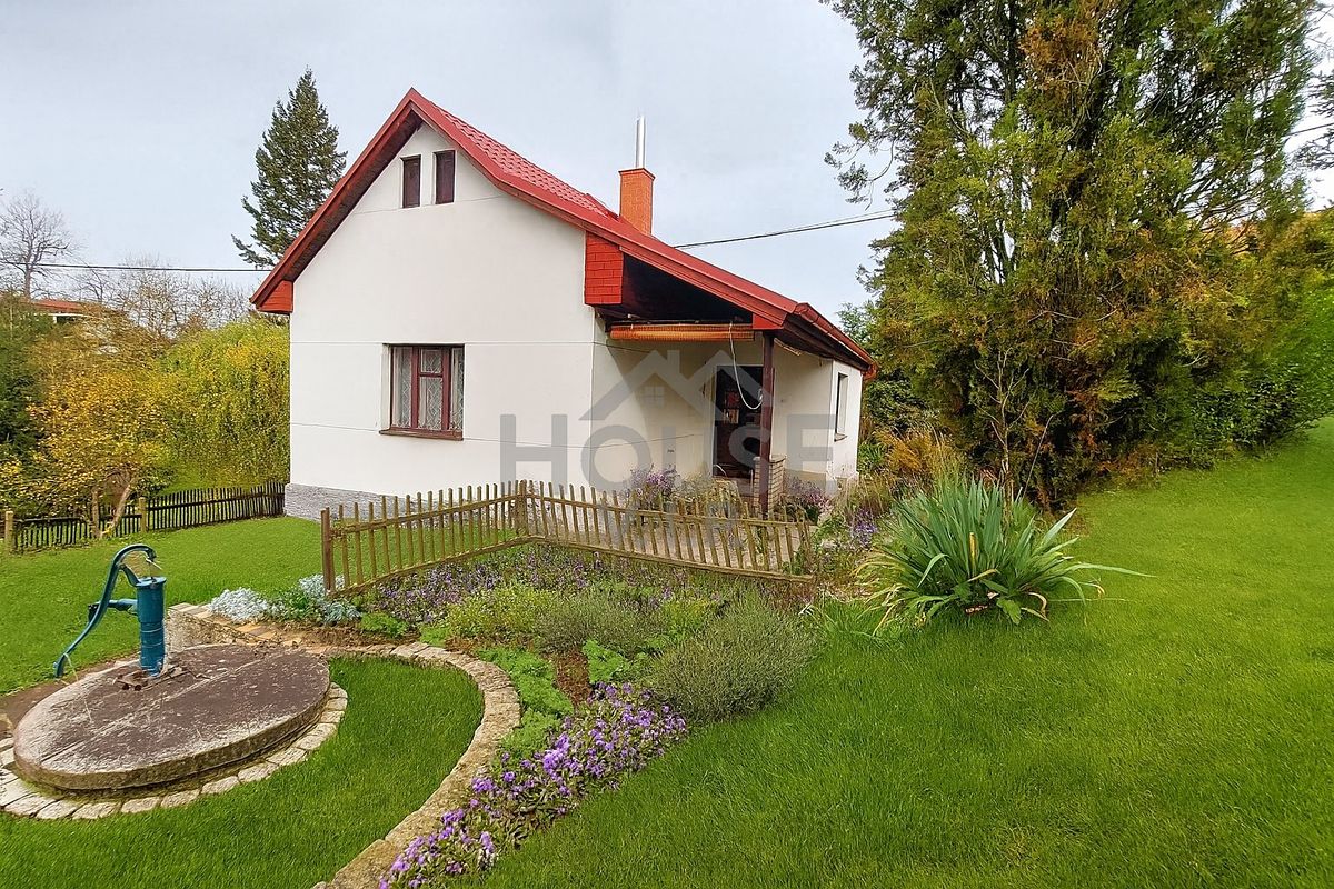 Prodej chalupy 69 m², pozemek 1020 m²