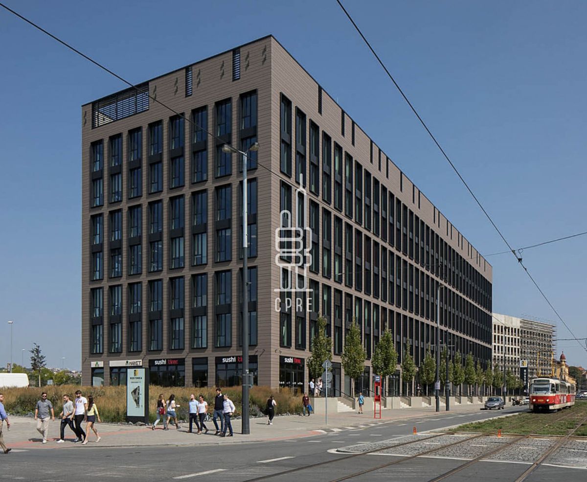 Pronájem kanceláře 337 m², Praha – fotka 1 z 3