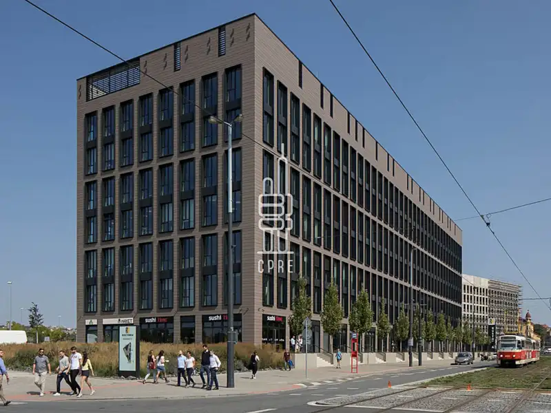Pronájem kanceláře 337 m², Praha – náhled fotky 1