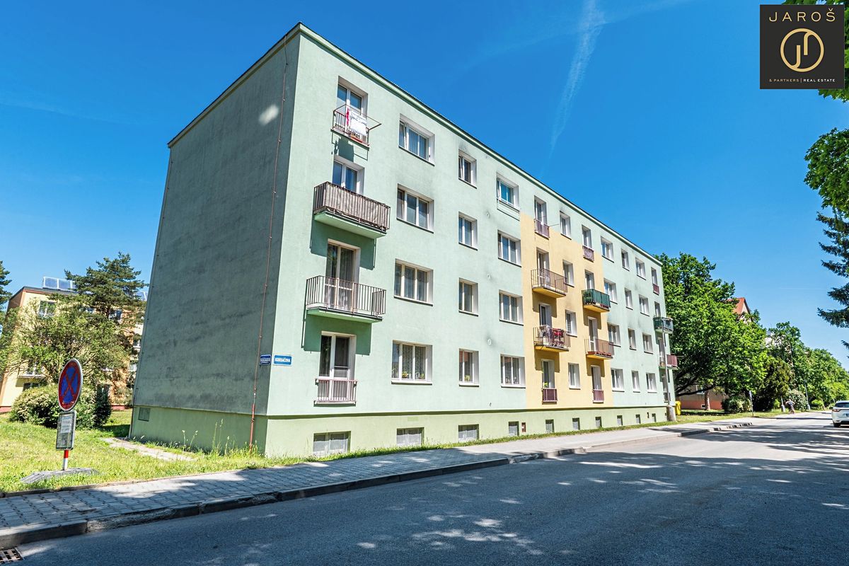 Prodej bytu 2+1 54 m²