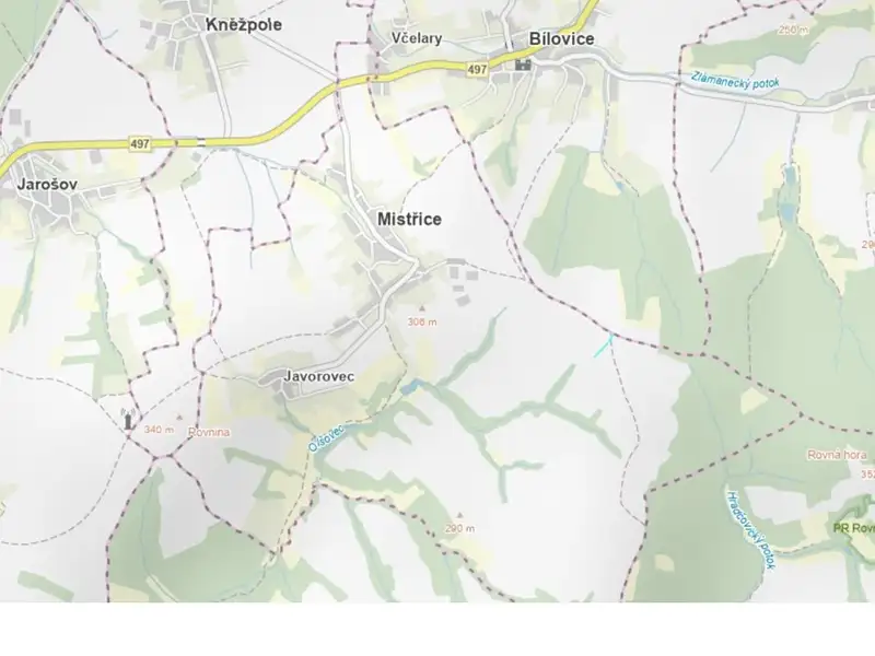 Prodej pole 1518 m², Mistřice – náhled fotky 3