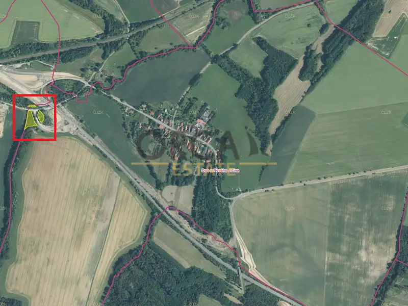 Prodej louky 4841 m², Starý Jičín – náhled fotky 2