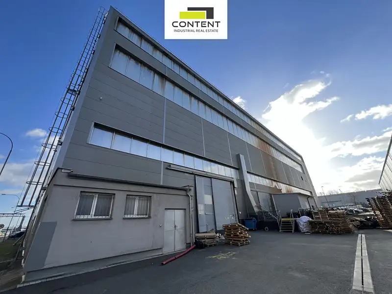Pronájem výrobní haly, prostoru 1980 m², Plzeň – náhled fotky 3