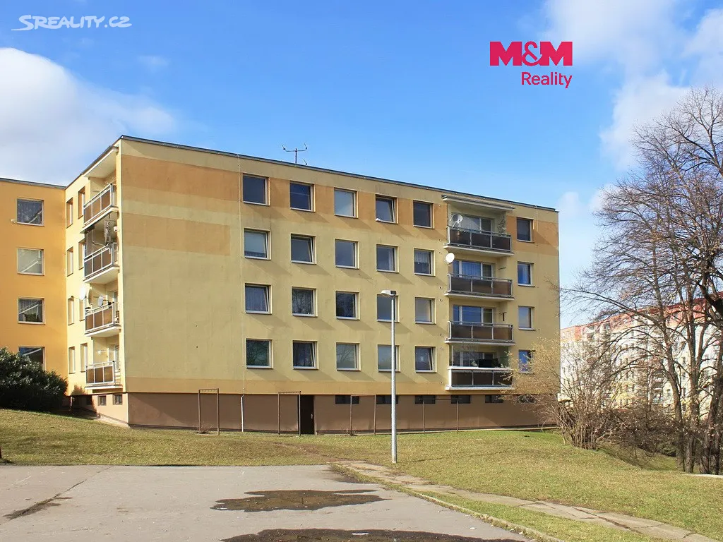 Pronájem bytu 1+kk 31 m², Ústí nad Labem
