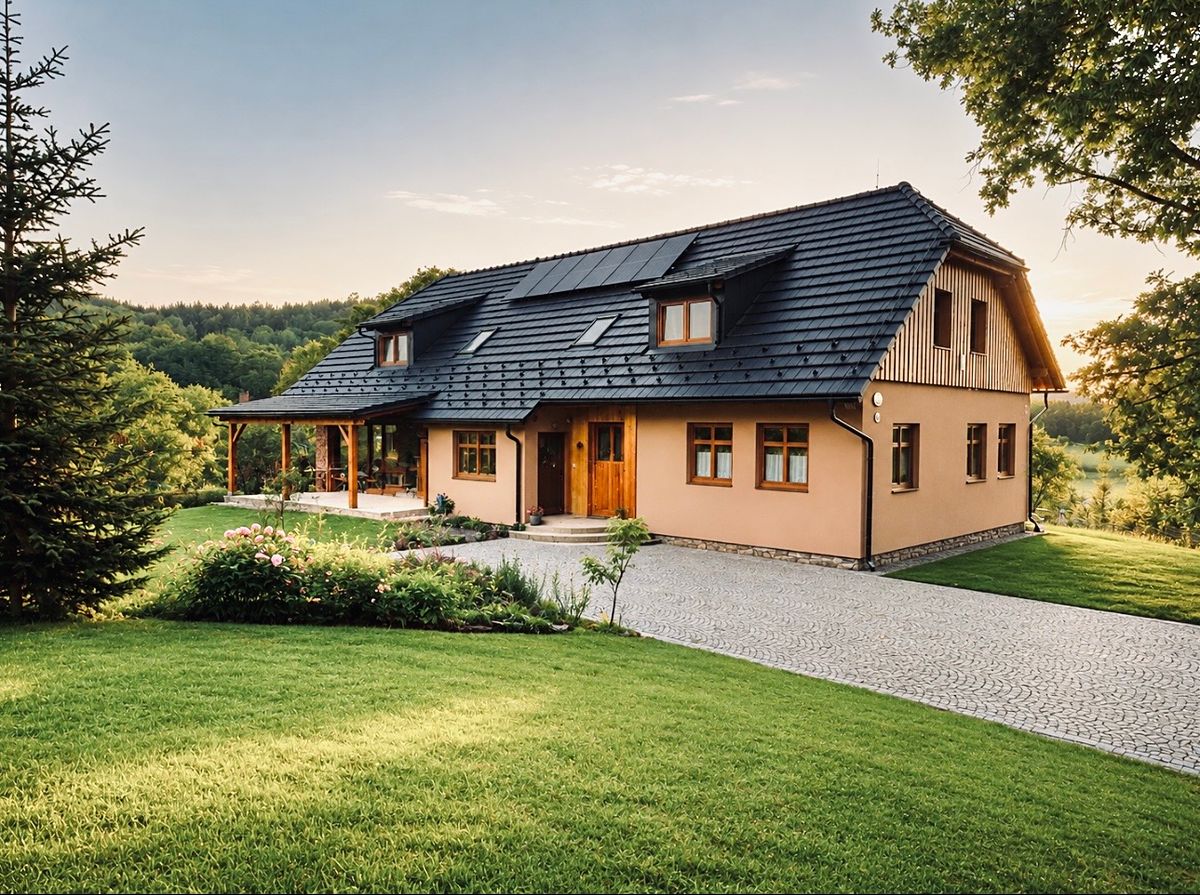 Prodej rodinného domu 360 m², pozemek 3500 m²