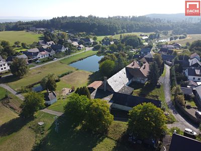 Prodej památky 1175 m², pozemek 2780 m²