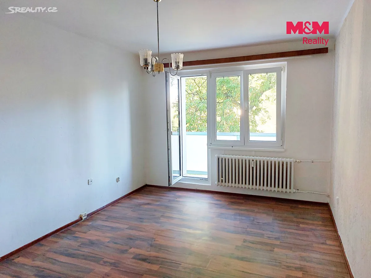 Pronájem bytu 1+1 46 m² – pohled 2