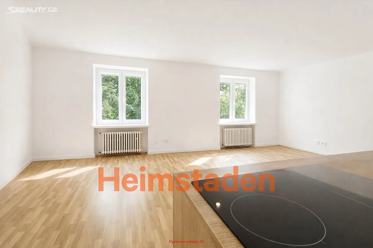 Pronájem bytu 2+kk 52 m² – pohled 3