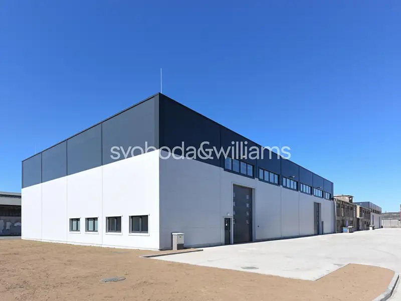 Pronájem výrobní haly, prostoru 1026 m², Kladno – náhled fotky 1