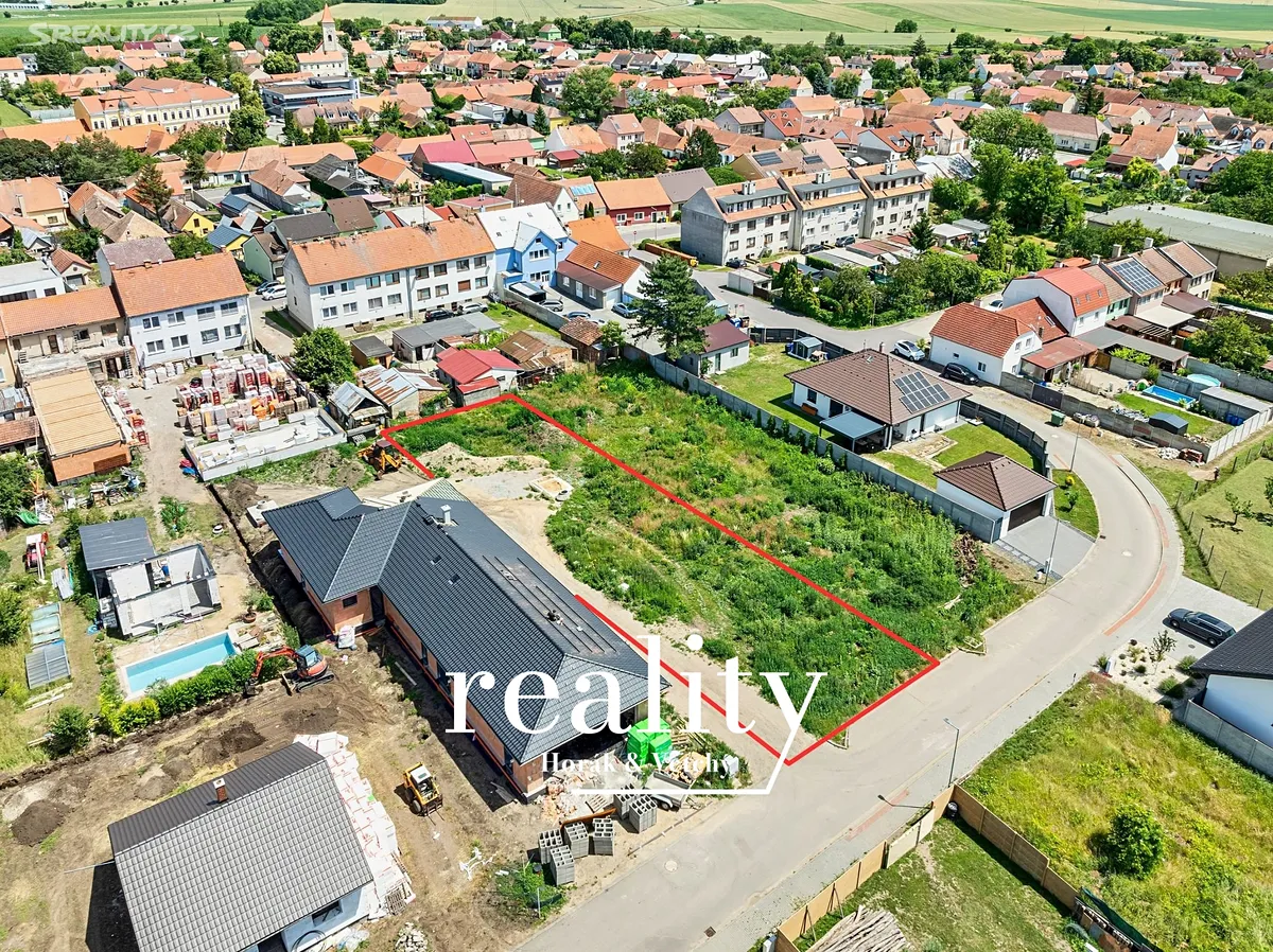 Prodej stavebního pozemku 994 m² – pohled 4