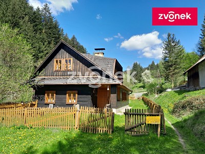 Prodej  chalupy 90 m², pozemek 1 424 m²