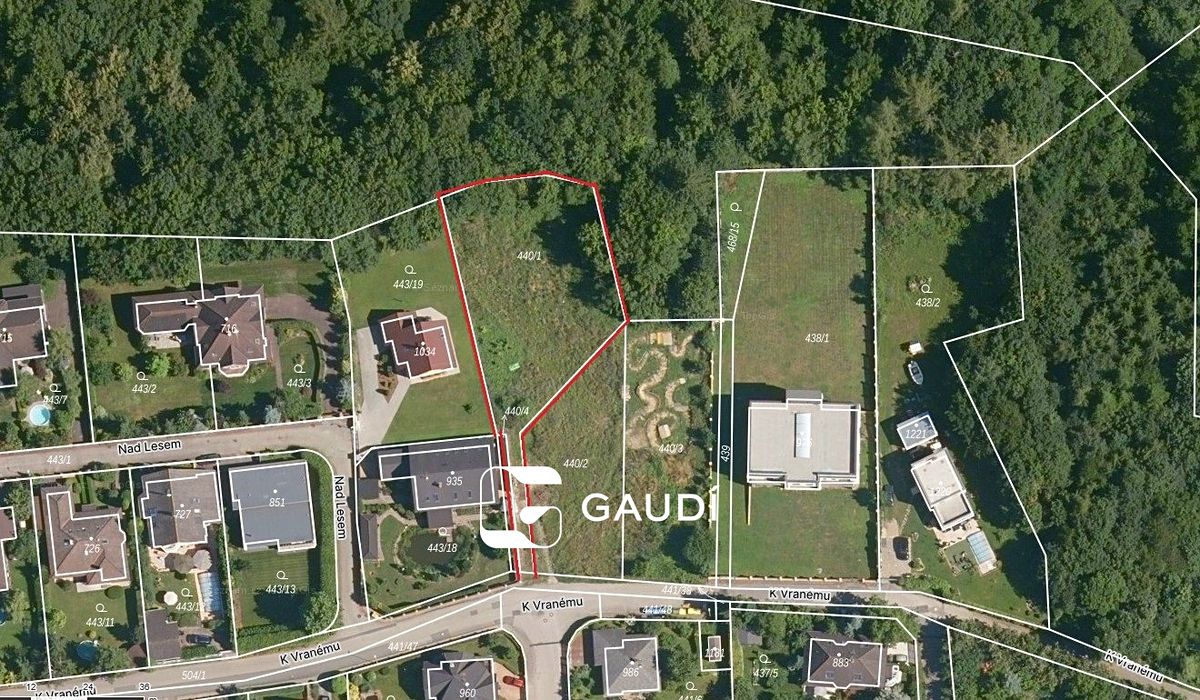 Prodej stavebního pozemku 1483 m² – fotografie 3