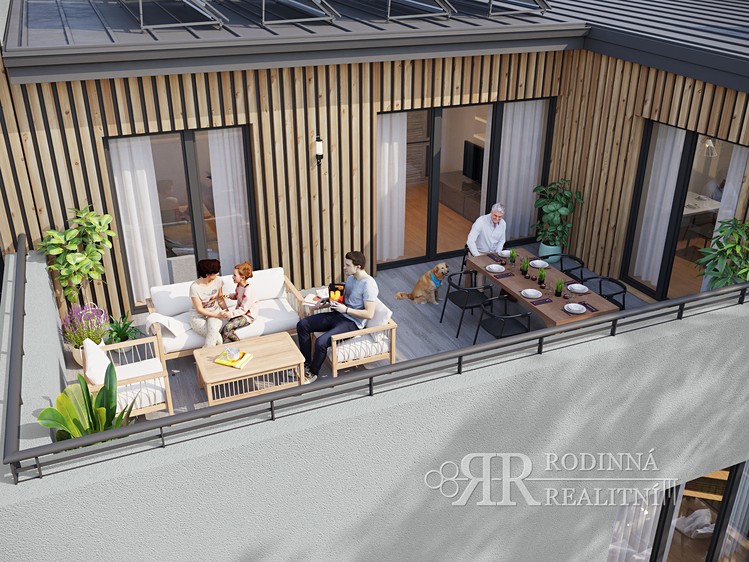 Квартира 4+kk на продаж, 98 м² (6 з 8)