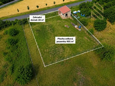 Prodej  sadu, vinice 933 m²