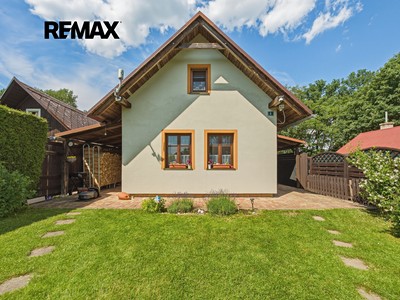 Prodej  chaty 45 m², pozemek 306 m²
