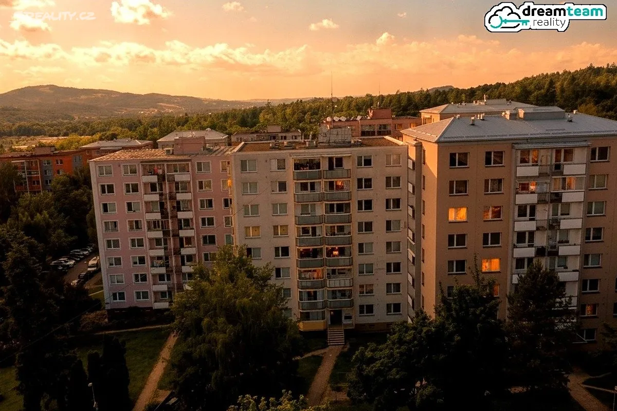 Pronájem bytu 3+1 60 m², Rožnov pod Radhoštěm