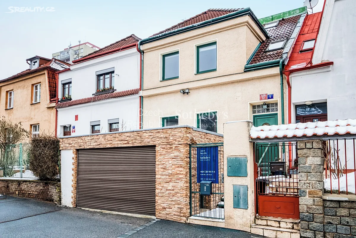 Prodej rodinného domu 200 m², pozemek 140 m², Praha